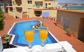 Ferienwohnung PLAYA 2 - Pool - Meerblick - 50m Strand - WiFi